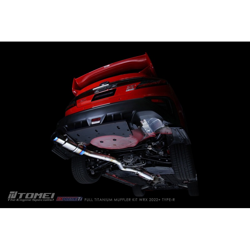 TOMEI FULL TITANIUM MUFFLER EXPREME Ti WRX 2022+ TYPE-R