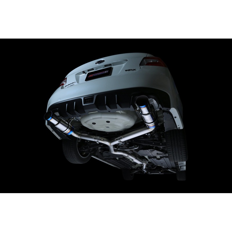 TOMEI FULL TITANIUM MUFFLER EXPREME Ti WRX/STI GV/VA TYPE-D
