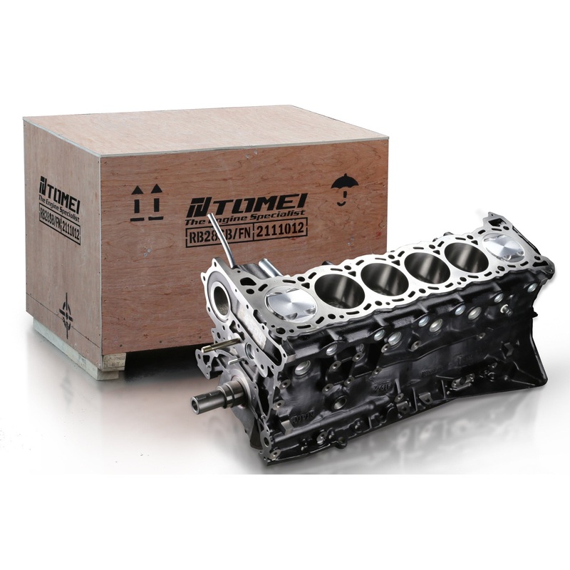 TOMEI SHORT BLOCK RB26DETT 2.8 FULL COUNTER N1 BLOCK RB28SB/FN