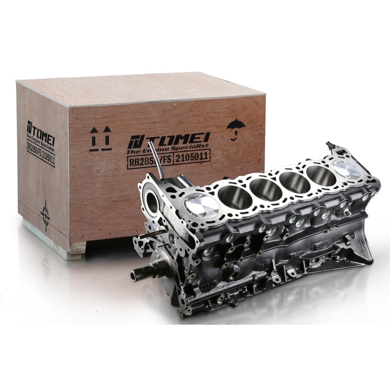 TOMEI SHORT BLOCK RB26DETT 2.8 FULL COUNTER STD BLOCK RB28SB/FS