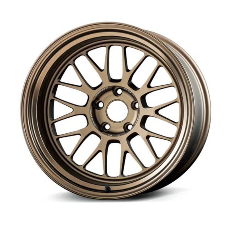 Volk Racing 21A 18×10.5 5×114.3 ET15 (BRONZE ALMITE) (BR) **SET OF 4**