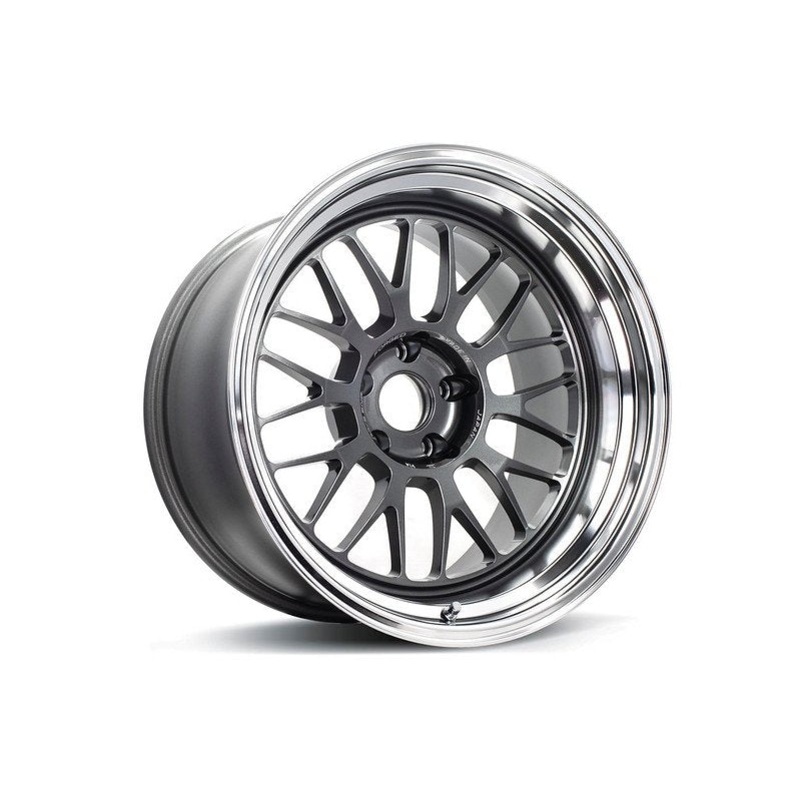 Volk Racing 21A 18×11.0 5×114.3 ET-10 (DARK GUNMETAL / RIM DC) (VC) **SET OF 4**