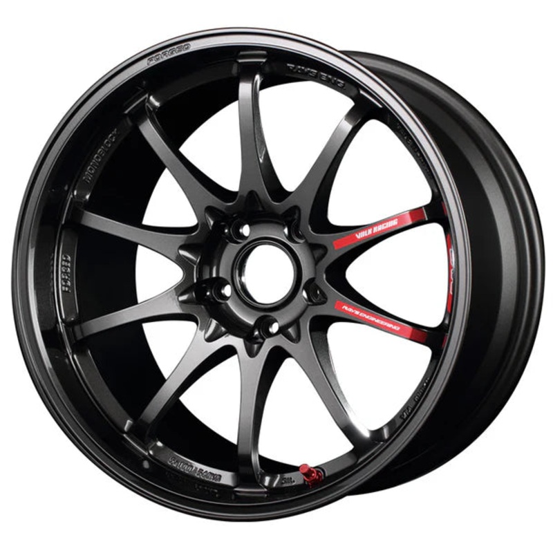 Volk Racing CE28 CR II BLK EDT 18×9.5 5×100 ET45 (DIAMOND DARK GM) (MM) **SET OF 4**