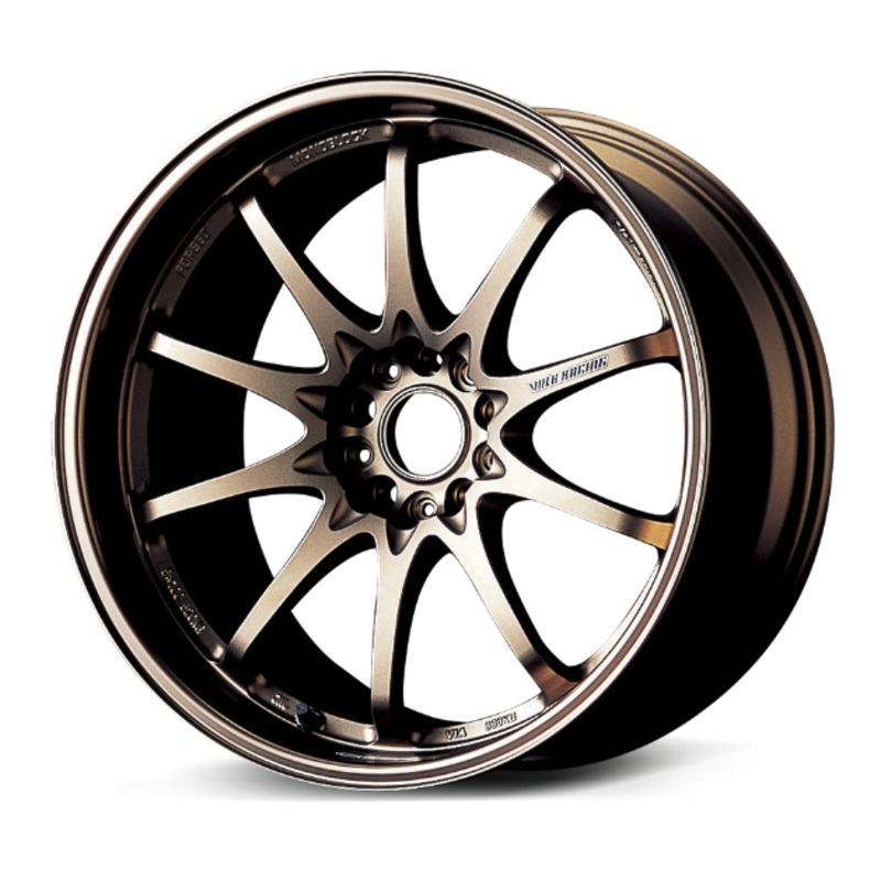 Volk Racing CE28N 10-SPOKE 18×8.5 5×114.3 ET30 (BRONZE ALMITE) (BR) **SET OF 4**