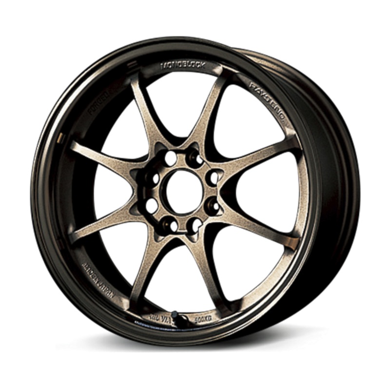 Volk Racing CE28N 8-SPOKE 16×7.5 4×100 ET39 (BRONZE ALMITE) (BR) **SET OF 4**