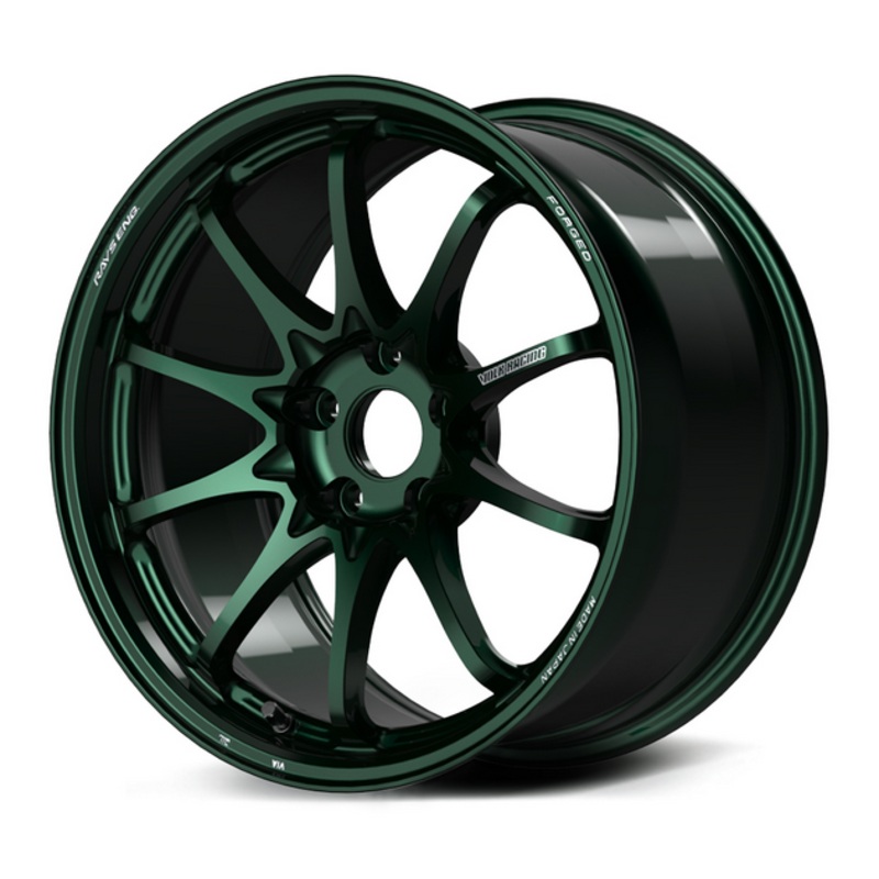 Volk Racing CE28N PLUS 18×9.5 5×114.3 ET38 (RACING GREEN) **SET OF 4**