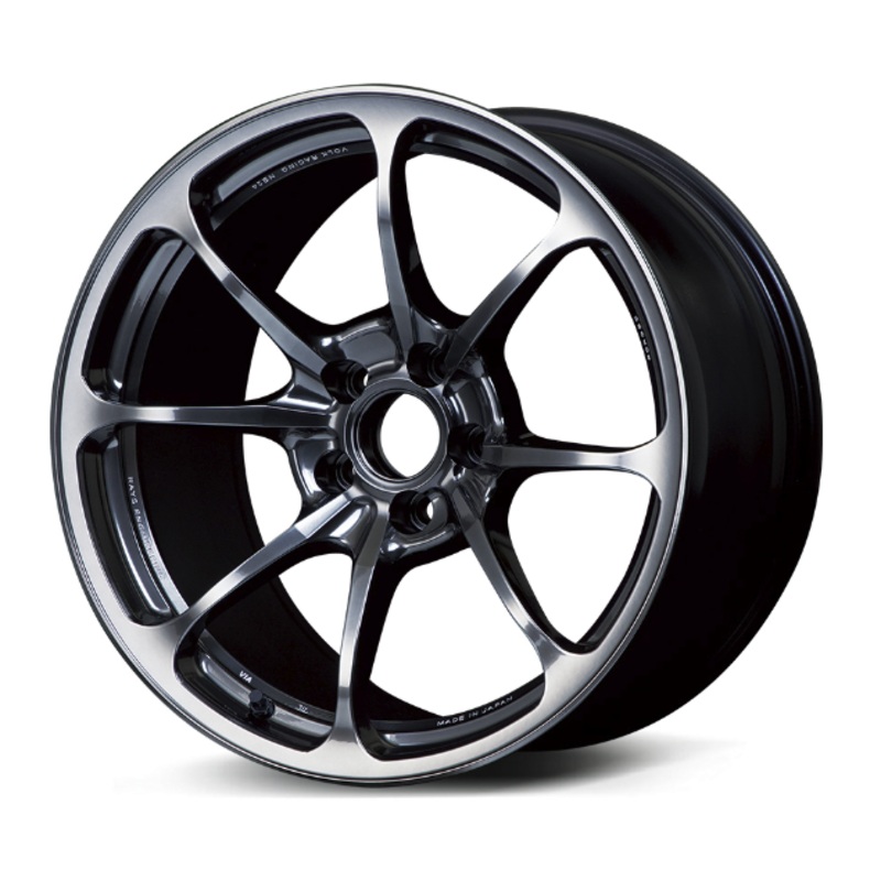 Volk Racing NE24 18×9.5 5×114.3 ET38 (SHINING BLACK METAL) (HM) **SET OF 4**