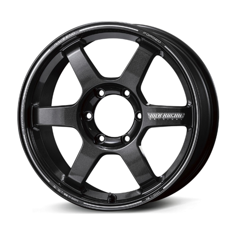 Volk Racing TE37 LARGE PCD PM2 18×9.0 6×139.7 ET0 (DIAMOND DARK GM) (MM) **SET OF 4**