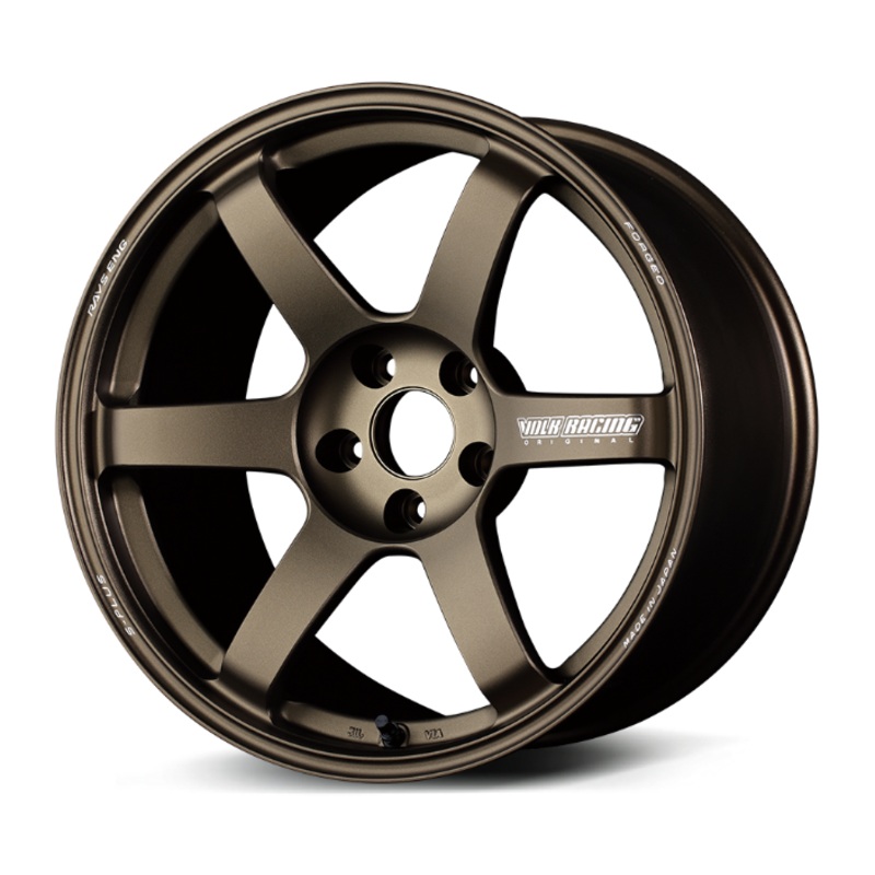 Volk Racing TE37 SAGA S-PLUS 17×9.5 5×114.3 ET47 (BRONZE) (BR) – CUSTOM SPEC **SET OF 4**