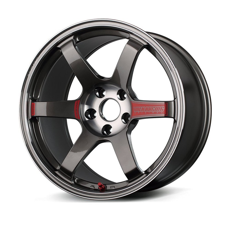 Volk Racing TE37 SAGA SL 18×9.5 5×120 ET38 (PRESSED GRAPHITE) (PG) **SET OF 4**