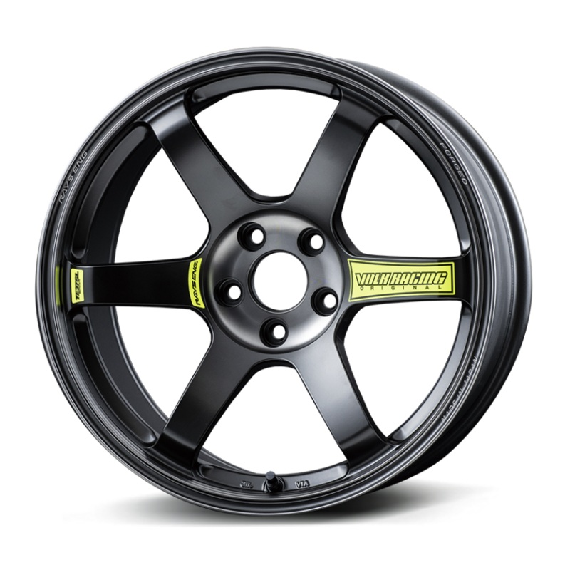 Volk Racing TE37 SAGA SL M-SPEC 18×9.5 5×120 ET38 (PRESSED BLACK) (PB) **SET OF 4**