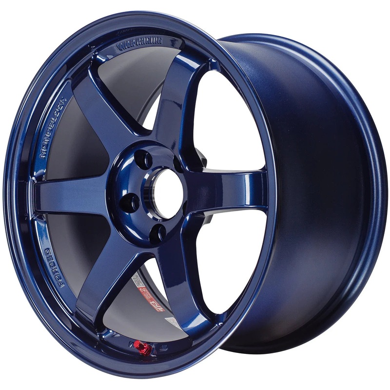 Volk Racing TE37SL 18×9.5 5×114.3 ET40 (MAG BLUE) **SET OF 4**