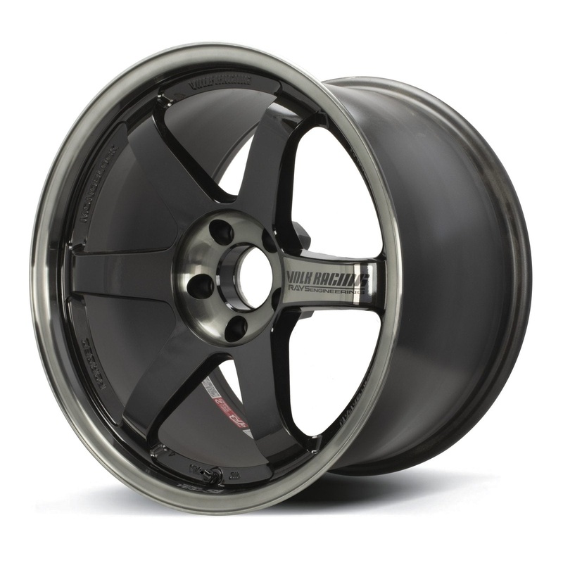 Volk Racing TE37SL 18×9.5 5×120 ET38 (PRESSED DOUBLE BLACK) (PW) **SET OF 4**