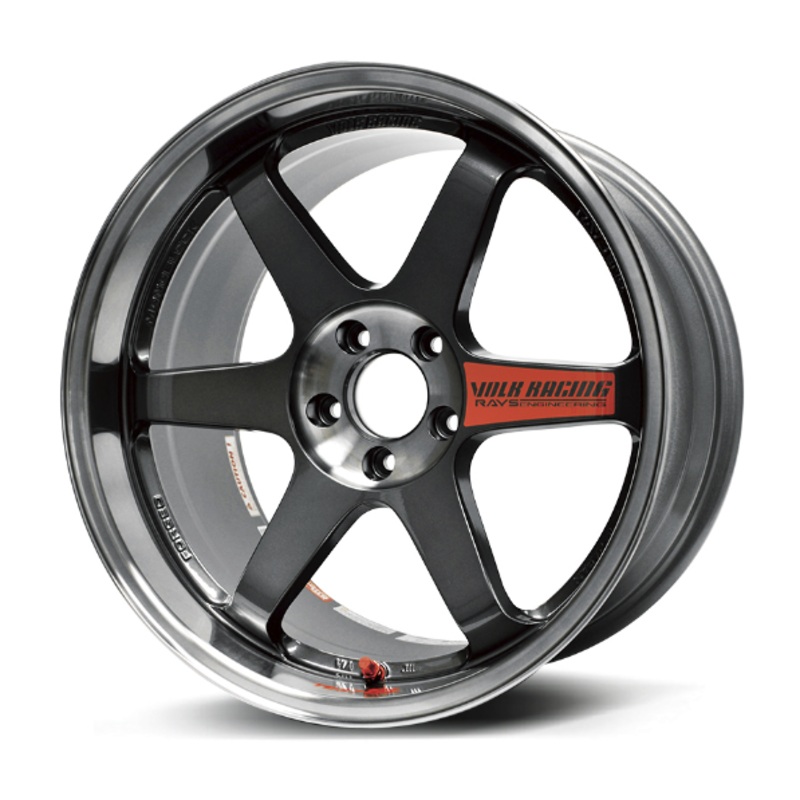 Volk Racing TE37SL 18×9.5 5×120 ET38 (PRESSED GRAPHITE) (PG) **SET OF 4**