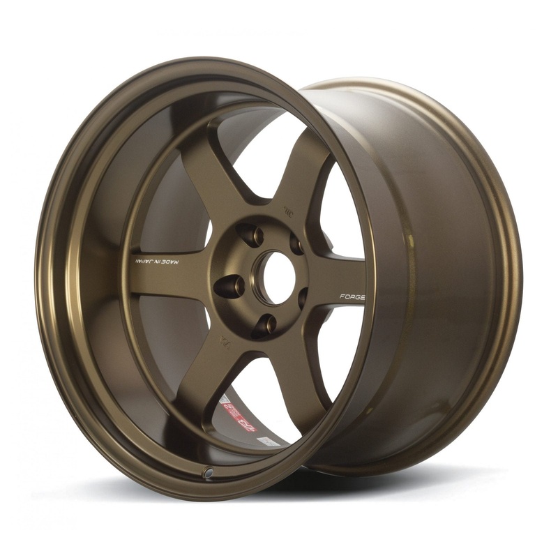 Volk Racing TE37V MK-II 18×10.5 5×114.3 ET15 (BRONZE ALMITE) (BR) **SET OF 4**