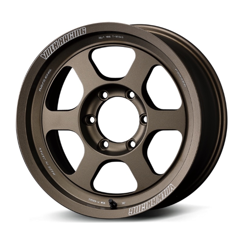 Volk Racing TE37XT M-SPEC 18×9.0 6×135 ET-1 (BRONZE ALMITE) (BR) **SET OF 4**