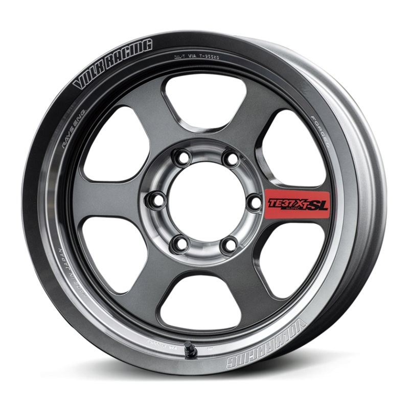 Volk Racing TE37XT SL M-SPEC 17×8.5 6×139.7 ET-10 (PRESSED GRAPHITE) (PG) **SET OF 4**
