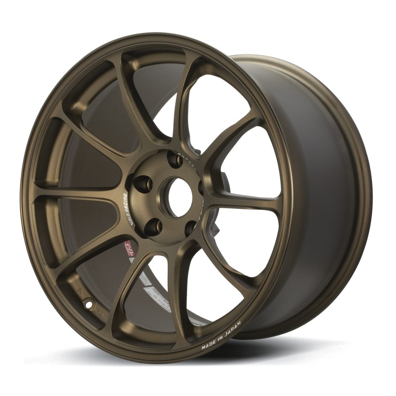 Volk Racing ZE40 18×9.5 5×100 ET43 (BRONZE) **SET OF 4**