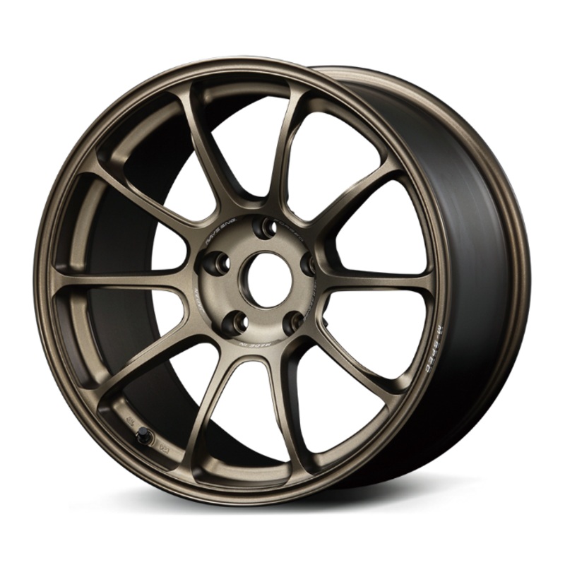 Volk Racing ZE40 M-SPEC 18×9.5 5×114.3 ET35 (BRONZE ALMITE) (BR) **SET OF 4**