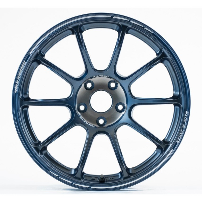 Volk Racing ZE40 TIME ATTACK III 18×9.5 5×114.3 ET44 (METALLIC BLUE / MATTE BLk CLEAR) (LM) **SET OF 4**