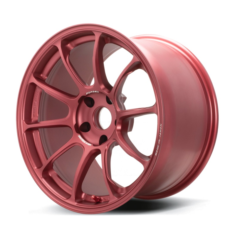 Volk Racing ZE40MA 18×10.5 5×114.3 ET15 (MATTE RED) **SET OF 4**