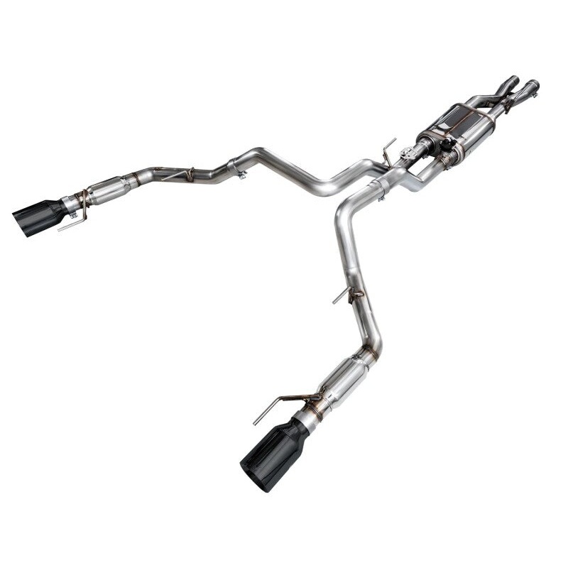 AWE Gen 3 Ford Raptor SwitchPath Exhaust  – Diamond Black Tips