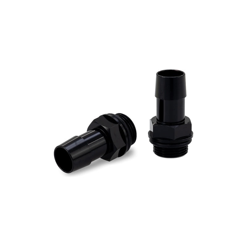 Mishimoto 2pcs. M20x1.5 5/8in Aluminum Catch Can Fittings – Black