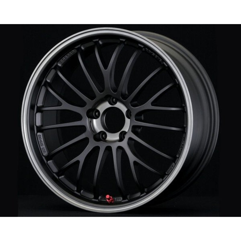 Volk Racing C345 ULTRA LIGHT (FR:18×8.0 ET45) (RR:18×9.0 ET45) 5×100 (PRESSED BLACK) (PB) **SET OF 4**