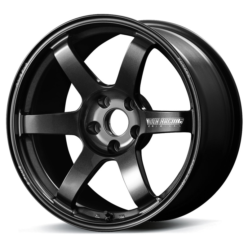 Volk Racing TE37 SAGA S-PLUS (FR:17×8.0 ET38) (RR:18×9.5 ET30) 5×114.3 (DIAMOND DARK GUNMETAL) (MM) **SET OF 4**