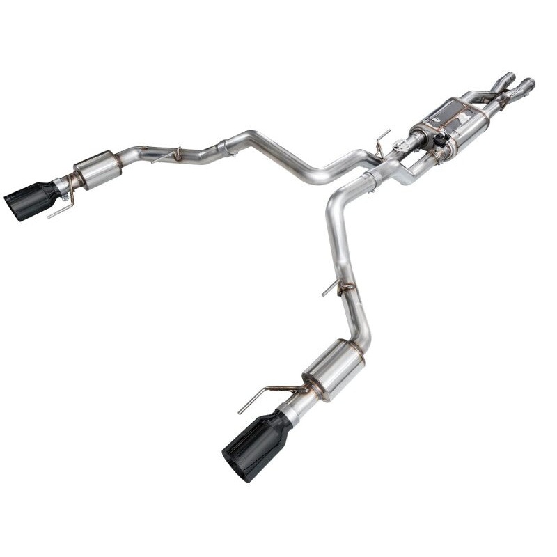 AWE Gen 3 Raptor R SwitchPath Exhaust – Diamond Black Tips