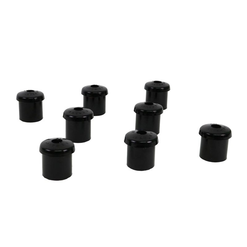 Whiteline 10/65-73 Ford Mustang Rear Spring Eye Rear and Shackle Bushings (35mm OD/12.6mm ID)