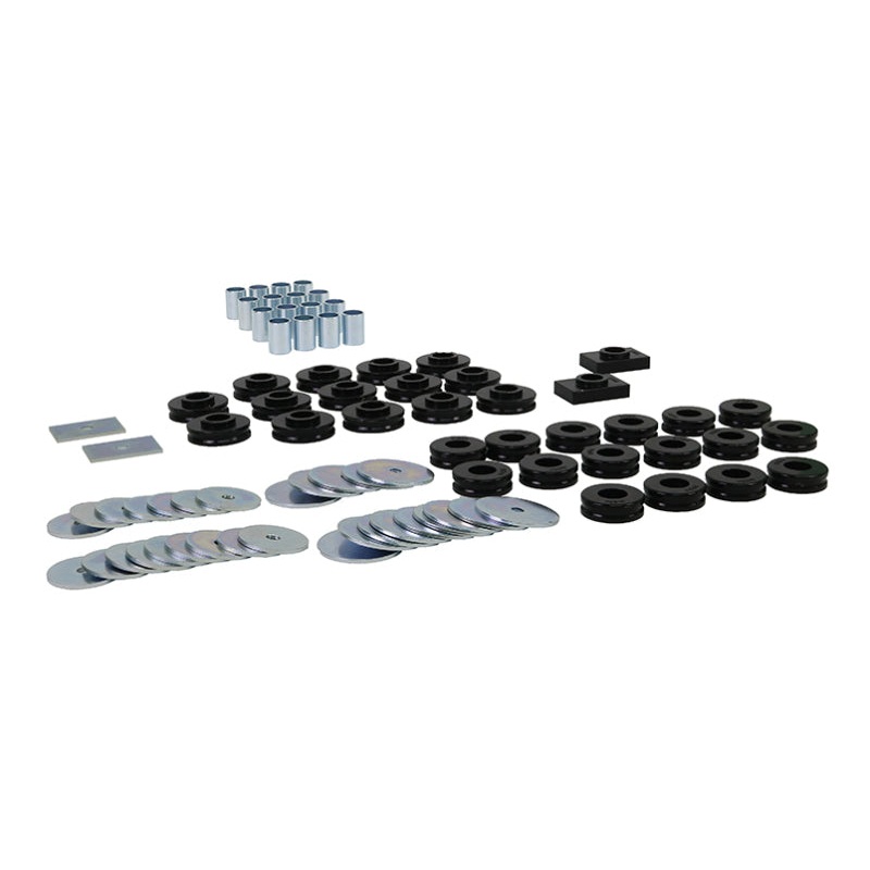 Whiteline 1955-1957 Chevrolet Bel Air Body Mount Bushing Set