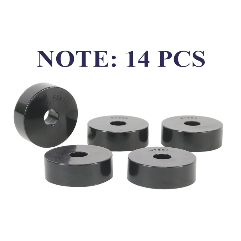 Whiteline 1959-1973 Jeep CJ5 Body Mount Bushing Set