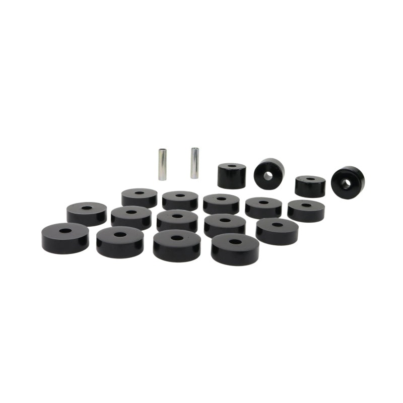 Whiteline 1974-1975 Jeep CJ5 Body Mount Bushing Set