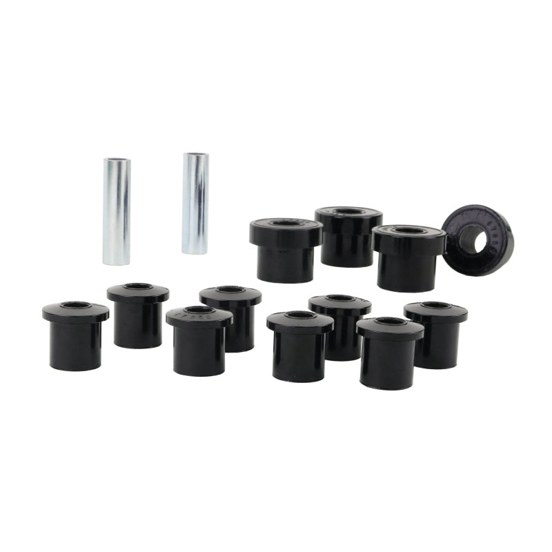 Whiteline 1976-1983 Jeep CJ5 Spring – Eye Front/Rear And Shackle Bushing