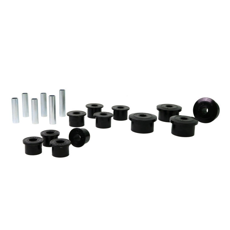 Whiteline 1986-1999 Jeep Cherokee Spring – Eye Front/Rear And Shackle Bushing