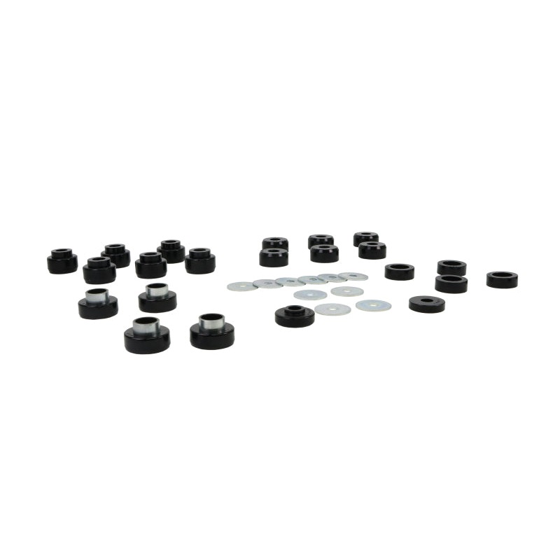 Whiteline 1987-1995 Jeep Wrangler Body Mount Bushing Set
