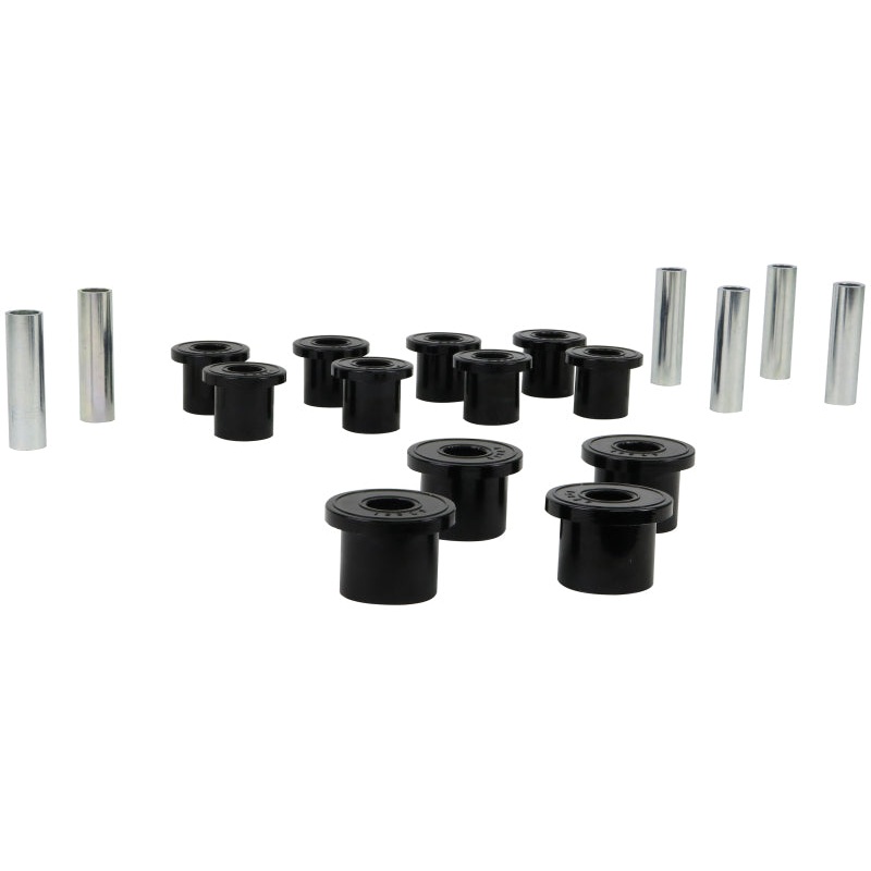 Whiteline 1987-1995 Jeep Wrangler Spring – Eye Front/Rear And Shackle Bushing