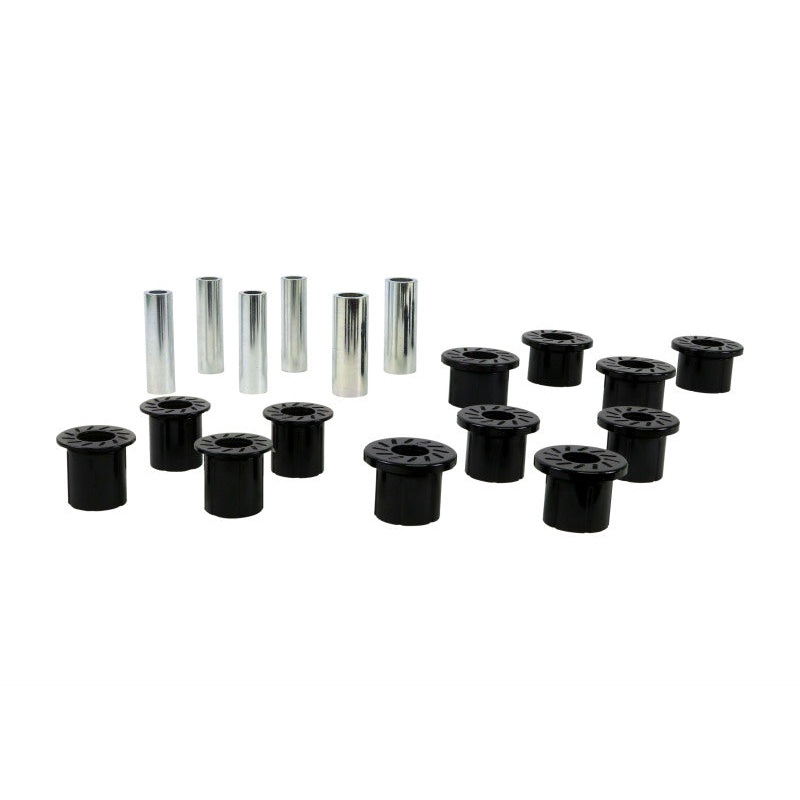 Whiteline 1999 Ford F-250 Spring – Eye Front/Rear And Shackle Bushing