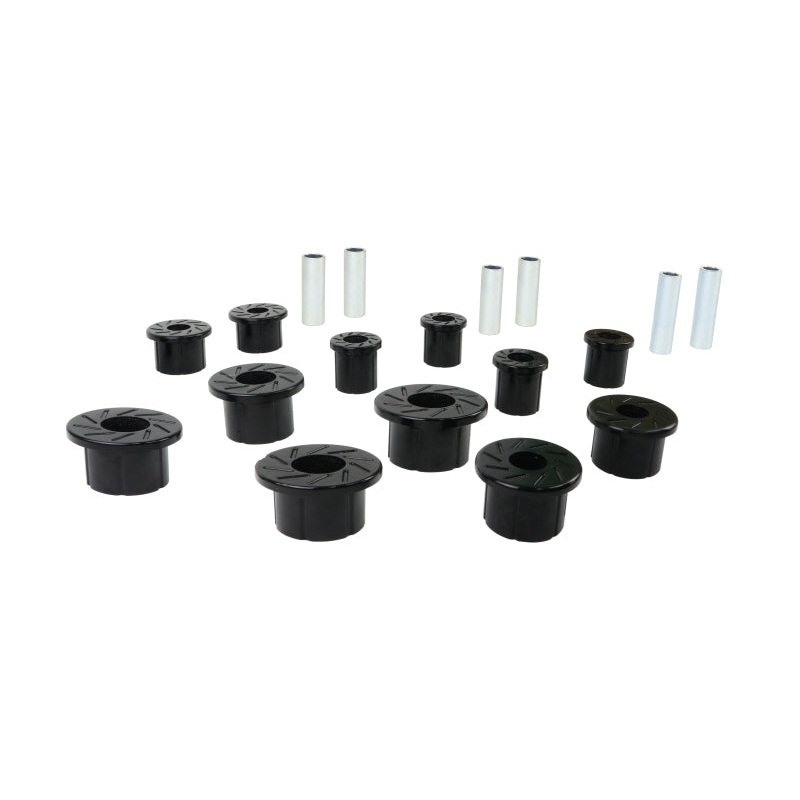 Whiteline 2003-2009 Dodge Ram 2500 Spring – Eye Front/Rear And Shackle Bushing