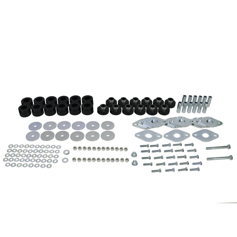Whiteline 2007-2014 Jeep Wrangler Body Mount Bushing Set