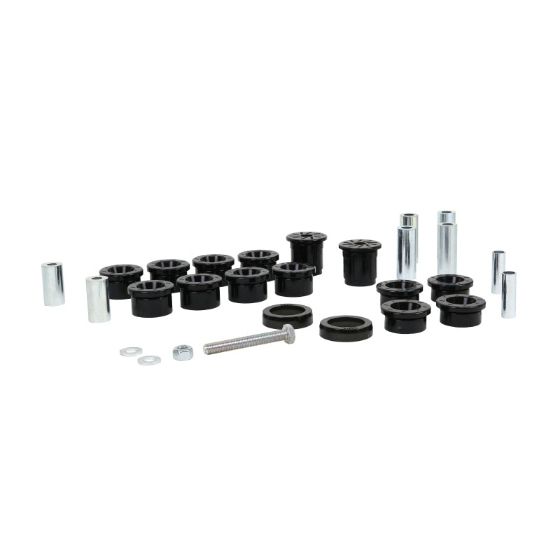 Whiteline 2007-2014 Jeep Wrangler Control Arm – Upper & Lower Bushing