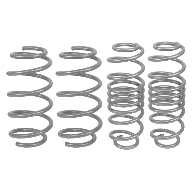 Whiteline 2011-2019 Ford Fiesta Performance Lowering Spring Kit – Ford Fiesta
