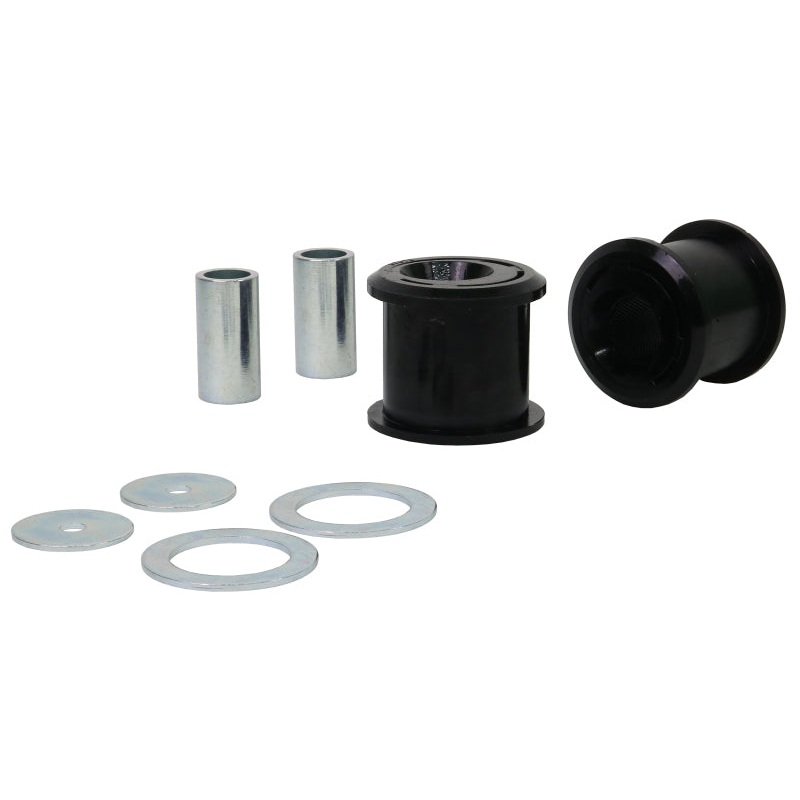 Whiteline Plus 6/09+ Front Control Arm Lwr Inner Rear Bushing Kit Caster Correction
