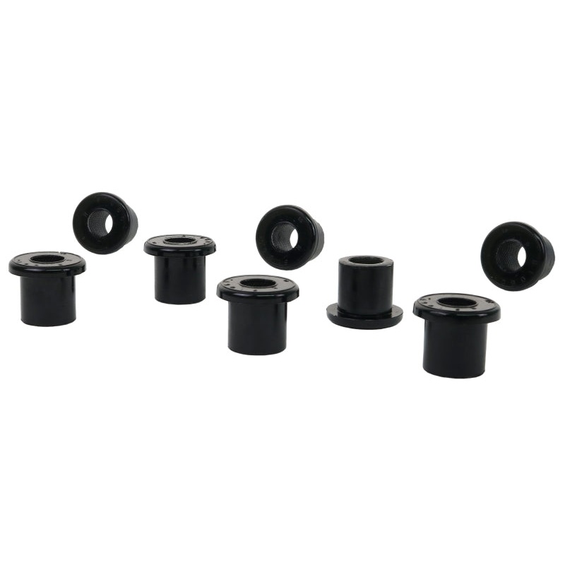 Whiteline Plus 86-11/05 Toyota Frontier / 2/97-11/05 XTerra Rear Spring – Eye Rear & Shackle Bushing
