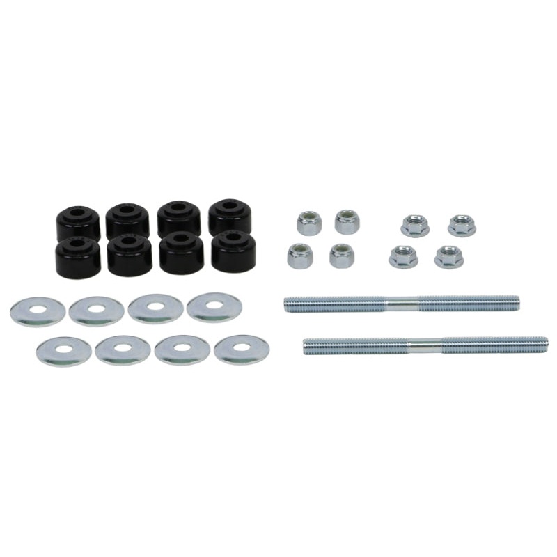 Whiteline Plus Universal Sway Bar Link Threaded Rod w/ Poly Bushes 140mm
