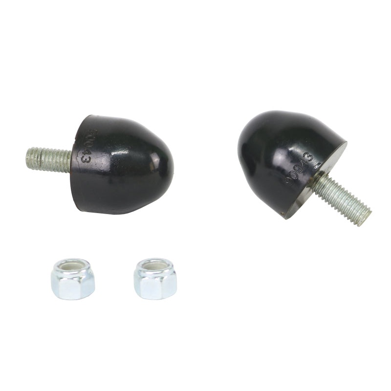 Whiteline Universal Bump Stops – H 39.7mm – 38.1mm Dia – Bullet Shaped