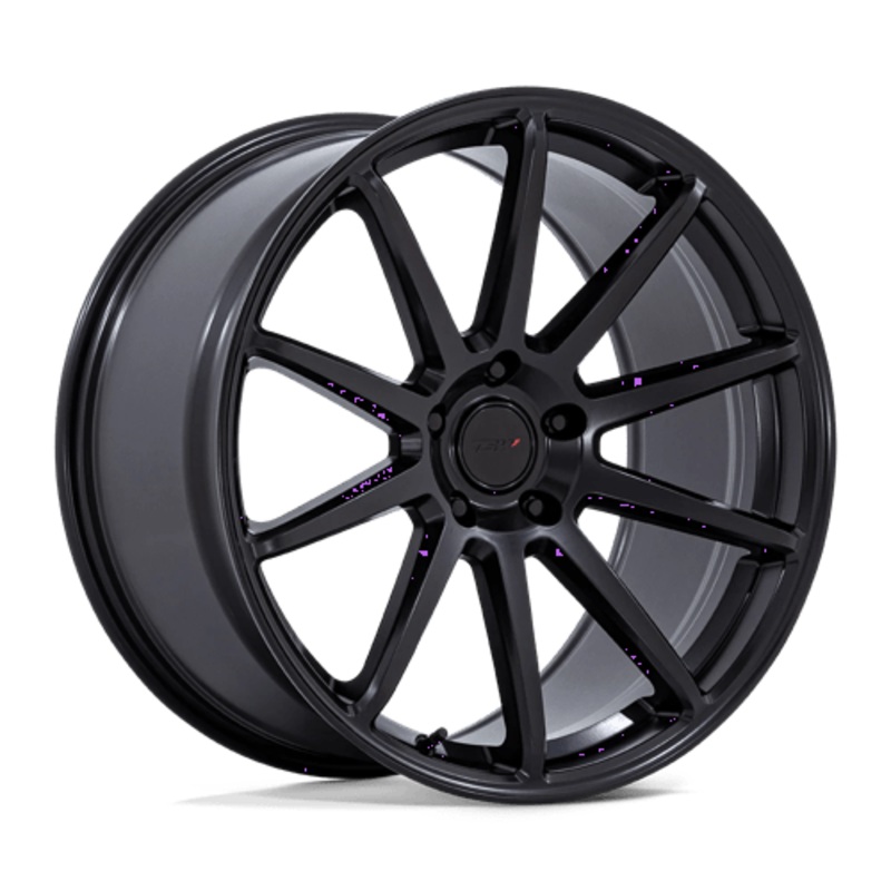 TSW TW004 CANARD 20X10.5 5X120 ET38 74.1 MATTE BLACK