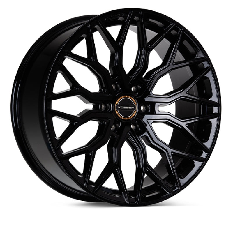 Vossen HF6-3 22×9.5 / 6×139.7 / ET20 / Deep Face / 106.1 – Gloss Black Wheel