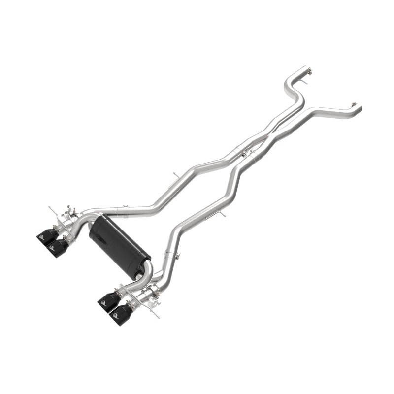 aFe 23-25 BMW M2 L6-3.0L (G87) MACH Force-Xp Cat-Back Exhaust w/ Black Tip